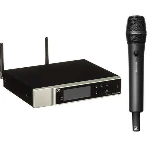 Sennheiser EW-D 835-S Set (Q1-6) Digital Wireless Handheld Microphone System with MMD 835 Capsule