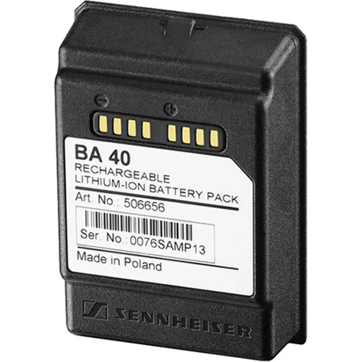 BA 40 Rechargeable Battery.webp