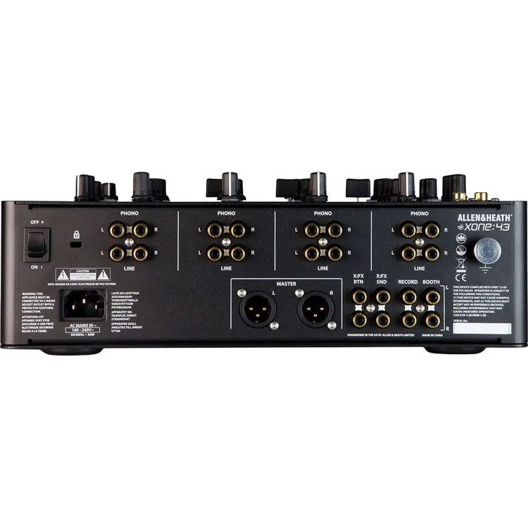 XONE-43 DJ Mixer 5.webp