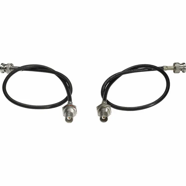Sennheiser AM 2 BNC Connecting Cables for Front-Mounting two antennas on GA2 or GA3 SKU# 009912