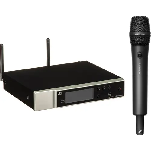 Sennheiser EW-D 835-S Set (Q1-6) Digital Wireless Handheld Microphone System with MMD 835 Capsule (Q1-6: 470 to 526 MHz) SKU# 508750