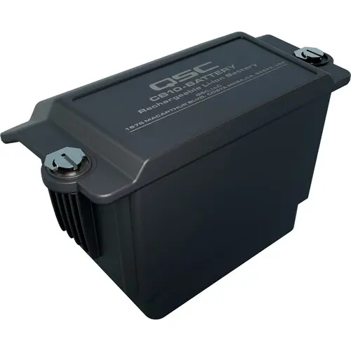 QSC CB10 Battery (4400mAh) SKU# CB-BATTERY