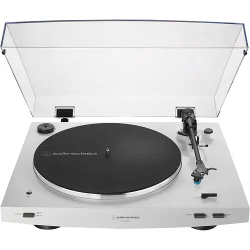 Audio-Technica Consumer AT-LP3XBT Fully Automatic Two-Speed Turntable with Bluetooth