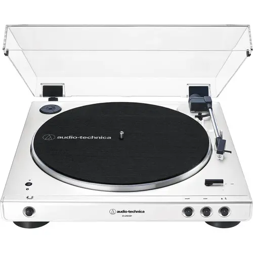 Audio-Technica Consumer AT-LP60XBT Stereo Turntable with Bluetooth SKU# AT-LP60XBT 