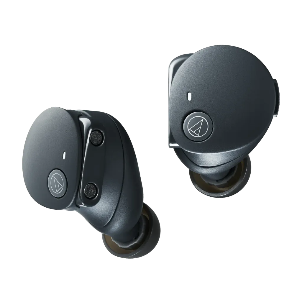 Audio-Technica Consumer ATH-CKS50TW2 Noise-Cancelling True Wireless In-Ear Headphones (Black)