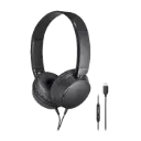 Audio-Technica Consumer ATH-S120C On-Ear USB-C Headphones SKU# ATH-S120C