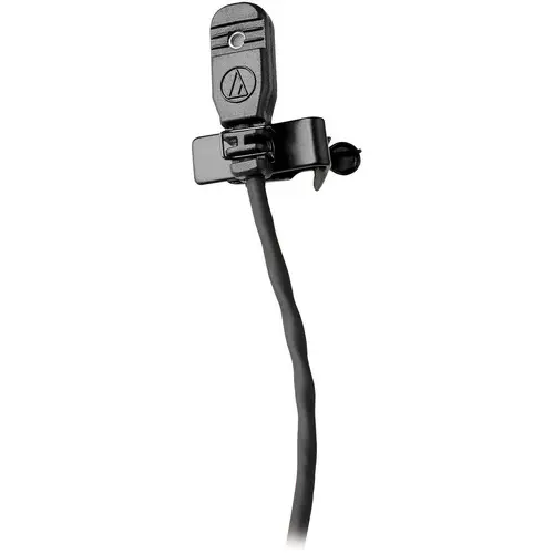 Audio-Technica Professional MT830cH Omnidirectional Lavalier Microphone for Wireless (Hirose 4-Pin cH-Style Connector)