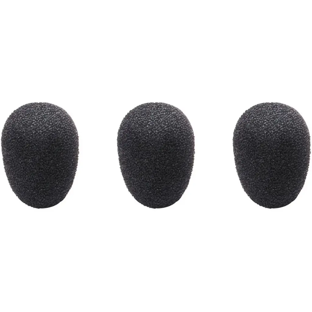 Audio-Technica Professional AT8171 Foam Windscreen for BP89X Headworn Microphones (3-Pack)