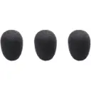 Audio-Technica Professional AT8171 Foam Windscreen for BP89X Headworn Microphones (3-Pack)
