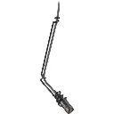Audio-Technica Professional U853R (Black) & U853RW (White) Cardioid Condenser Hanging Microphone SKU# U853R 