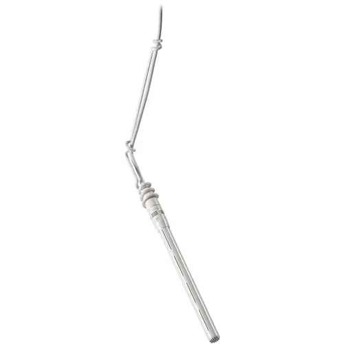 Audio-Technica Professional U853RU (Black) & U853RWU (White) UniLine Cardioid Condenser Hanging Microphone (Phantom Only) SKU# U853RU