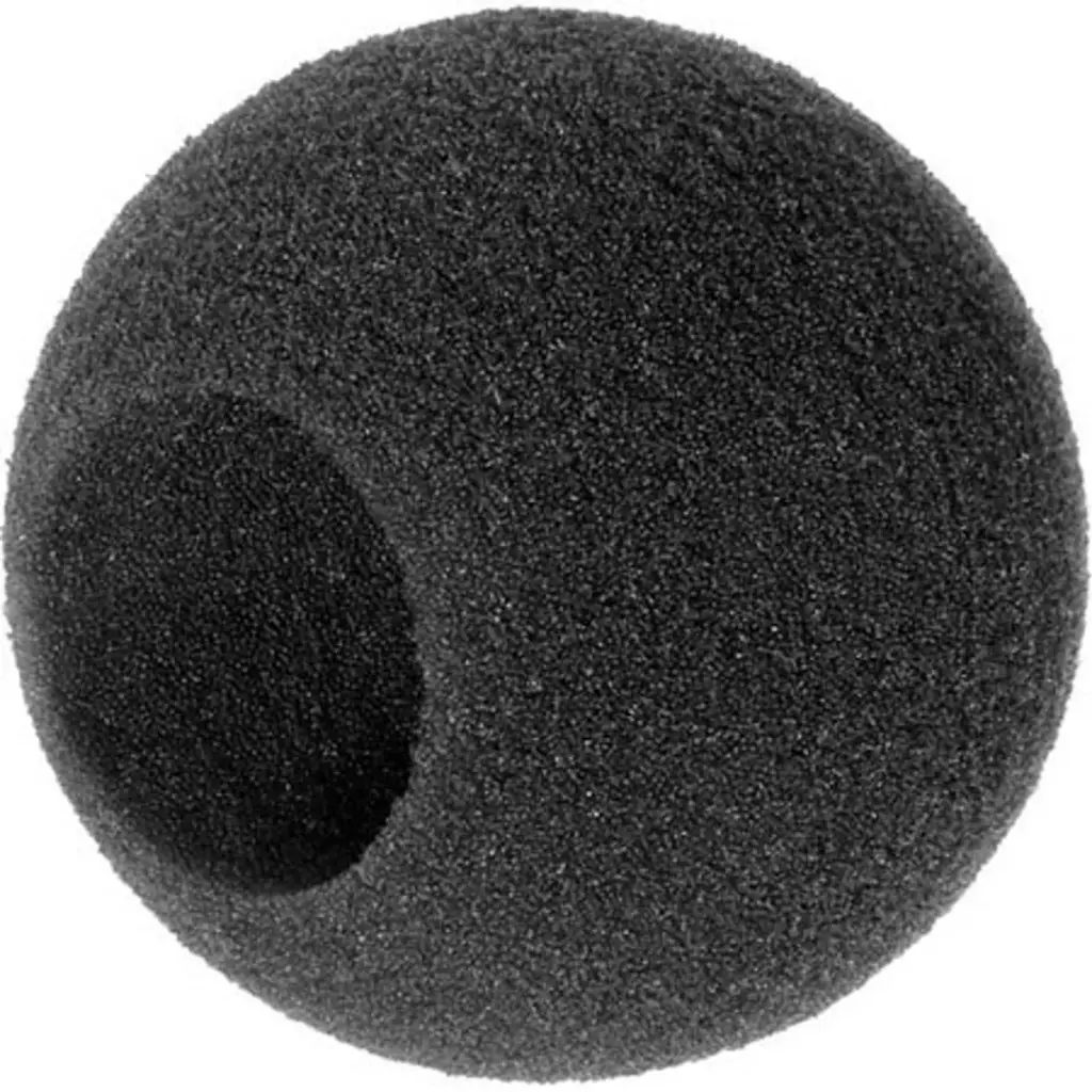 Sennheiser MZW 421-A Foam Windscreen for MD421 Microphone, Grey SKU# 000536