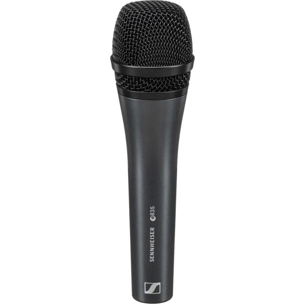 Sennheiser E 835 Wired Cardioid Handheld Dynamic Lead Vocal Stage Microphone with Clip SKU# 004513