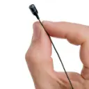 Sennheiser Gold Series MKE 2 Omnidirectional Lavalier Clip-on Microphone with 3-Pin Lemo Plug for SK50/250/3063, 50 Ohms Output Impedance