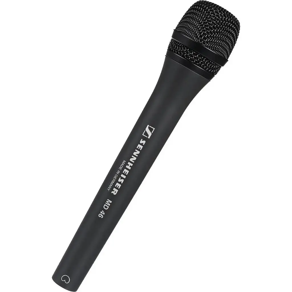 Sennheiser MD 46 Cardioid Handheld Interview Dynamic ENG Microphone SKU# 005172 