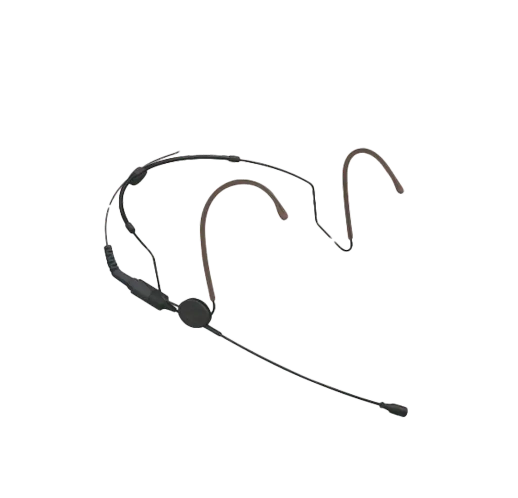 Sennheiser HSP 2-EW Head-Worn Microphone 3-Pin