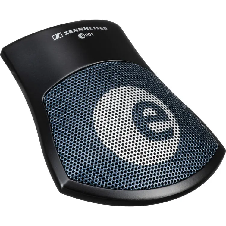 Sennheiser E 901 Half-Cardioid Boundary Microphone for Kick Drums SKU# 500198