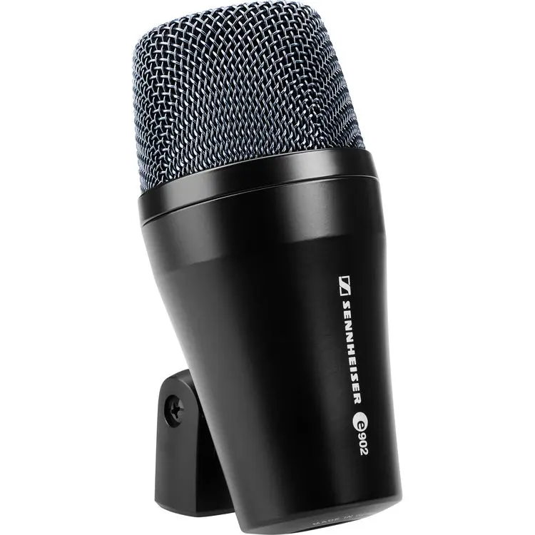 Sennheiser E 902 Drum and Bass Guitar Dynamic Instrument Microphone SKU# 500199