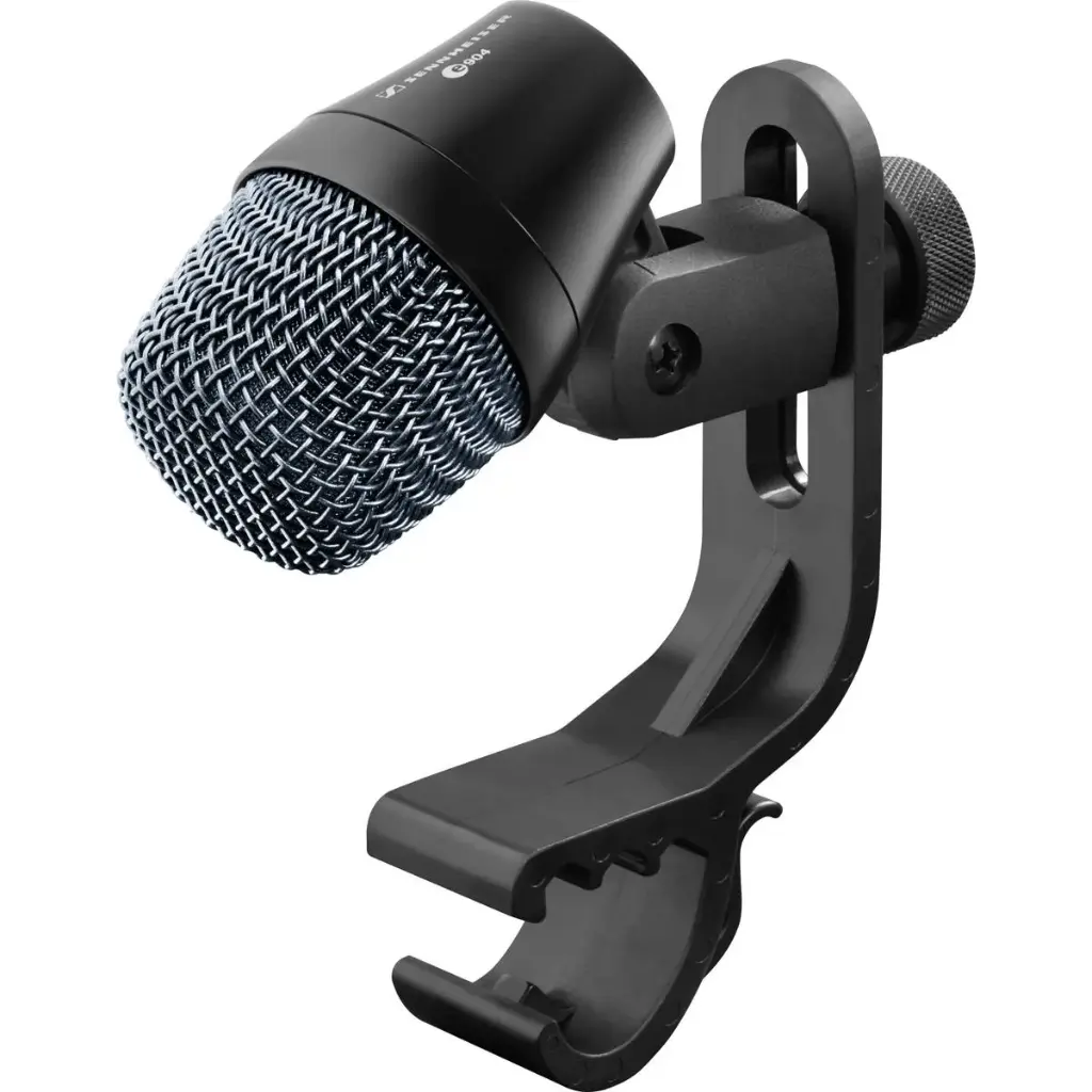 Sennheiser E 904 Drum and Percussion Dynamic Instrument Microphone with Clip SKU# 500200