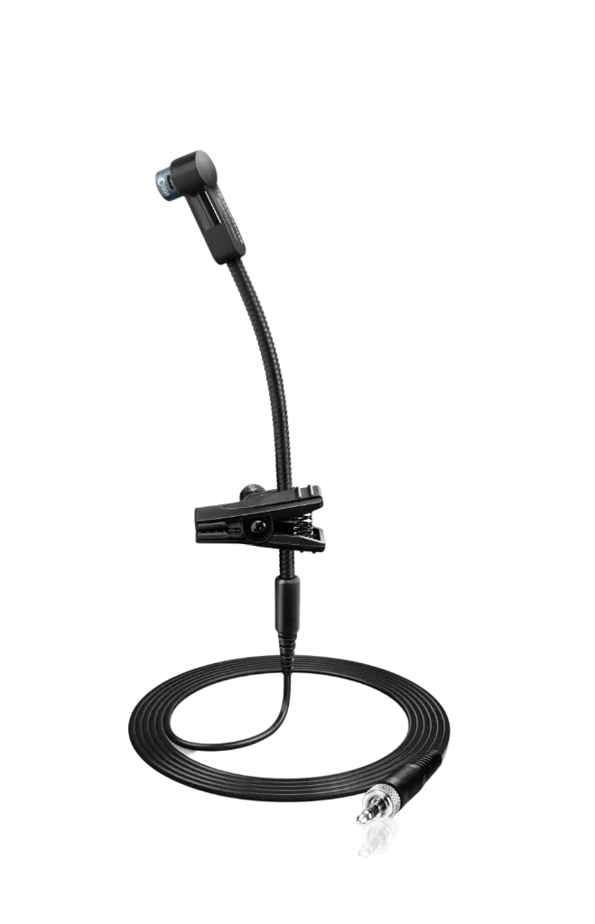 Sennheiser E 908 B-EW Wireless Condenser Instrument Microphone for Saxophones SKU# 500204