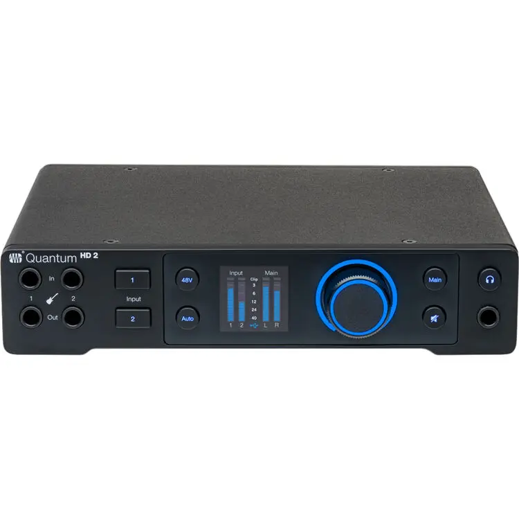 PreSonus QUANTUM-HD2  USB-C Audio Interface SKU# 2777700501