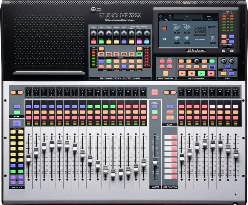 PreSonus STUDIOLIVE-32SX Digital Console Mixer SKU# 2779200403