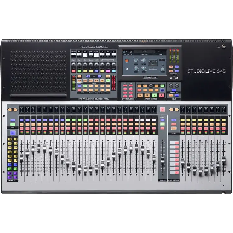 PreSonus STUDIOLIVE-64S Digital Console Mixer SKU# 2779200404 