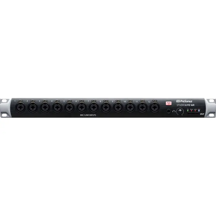 PreSonus StudioLive-16R Digital Rack Mixer SKU# 2779200201 