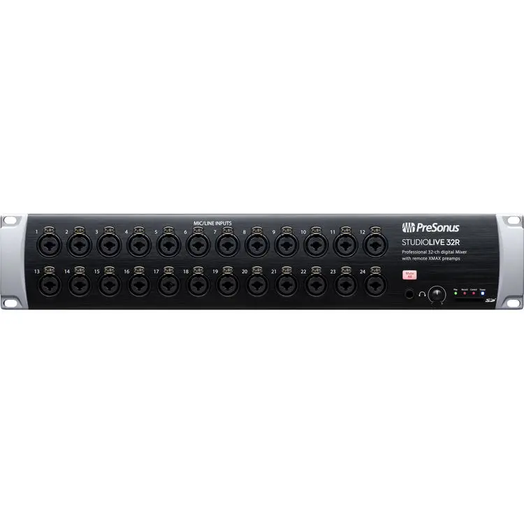 PreSonus StudioLive-32R Digital Rack Mixer SKU#  2779200203