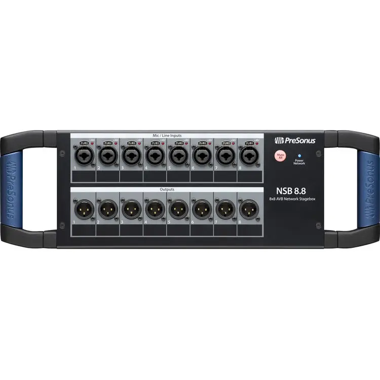 PreSonus NSB 8.8 Networked Stage Box SKU#  2779300202