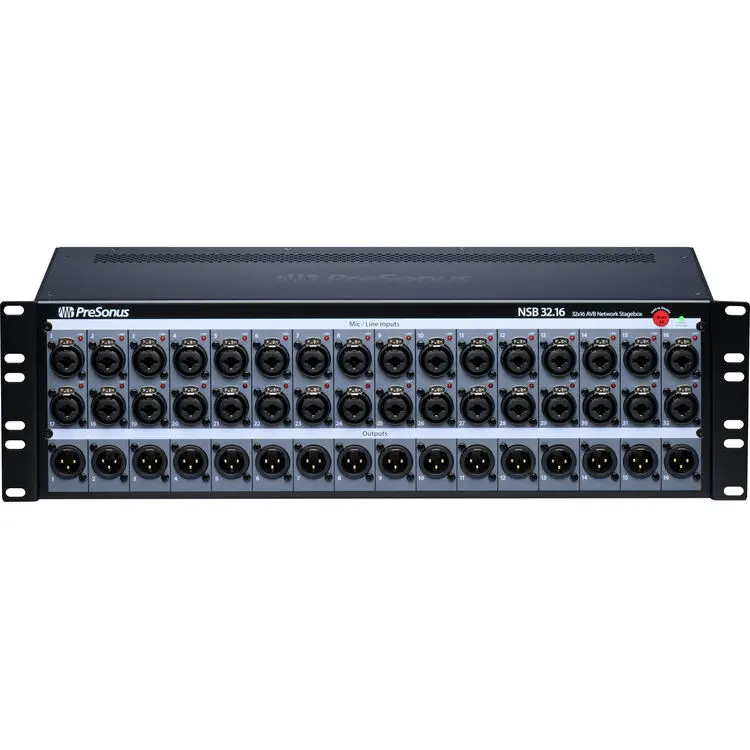 PreSonus NSB 32.16 Networked Stage Box  SKU# 2779300301