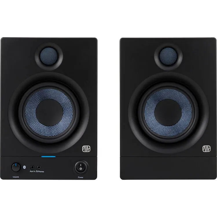 PreSonus Eris-5BT 2nd Gen 100W 5.25" Active Media Reference Monitors with Bluetooth (Pair) SKU# 2777500124