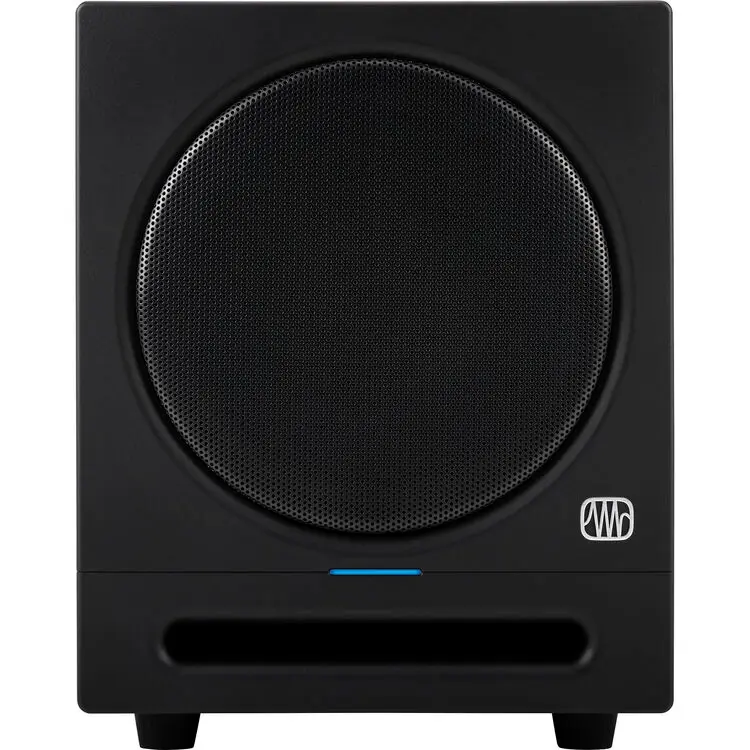  PreSonus Eris-Sub-8BT Powered 8" Bluetooth Studio Subwoofer SKU# 2777500125