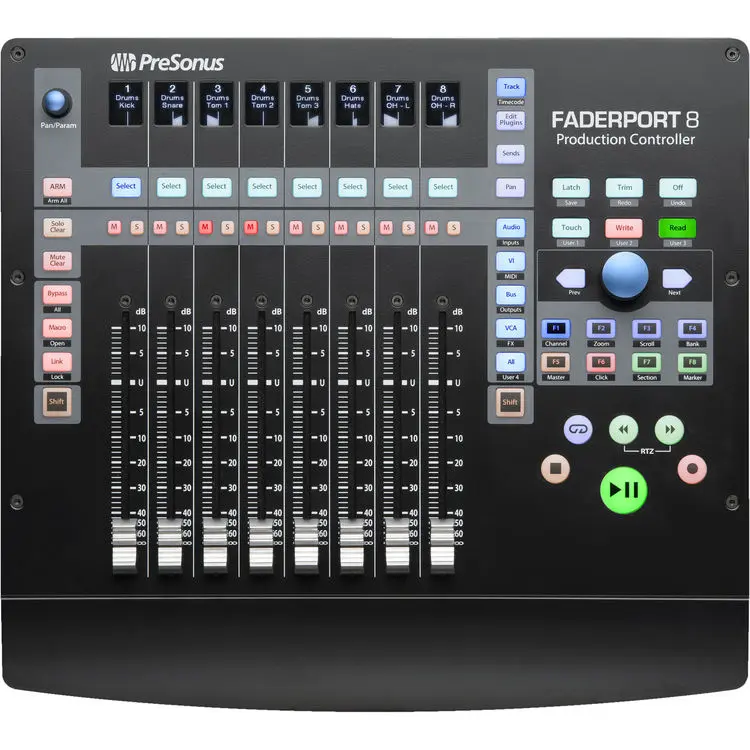 PreSonus FADERPORT-8 Mix Production Controller SKU#  2777100202