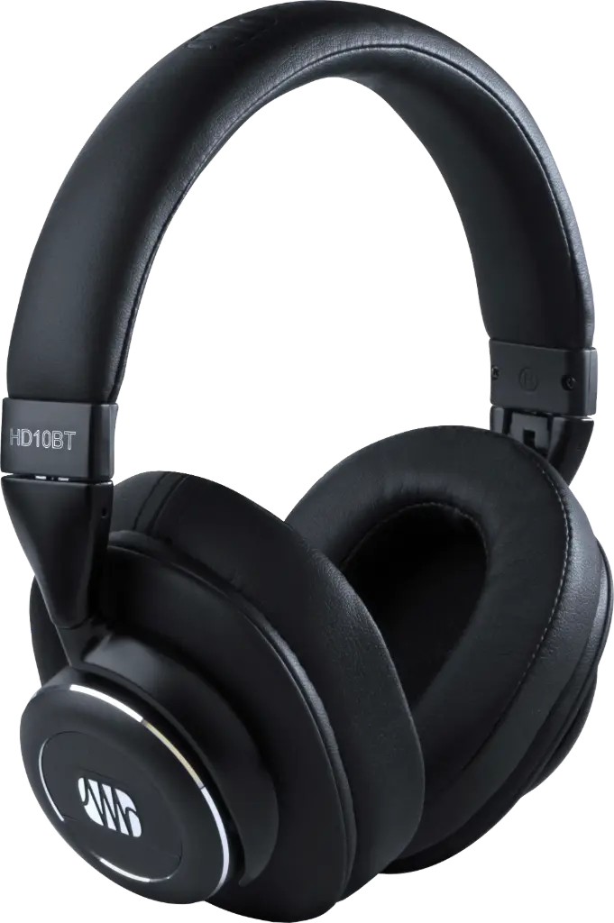 PreSonus HD10-BT Studio Headphones with Active Noise Canceling and Bluetooth 5.0 SKU# 2777200101