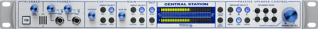 PreSonus CENTRAL-STATION-PLUS  with Desktop Remote SKU# 2777400201
