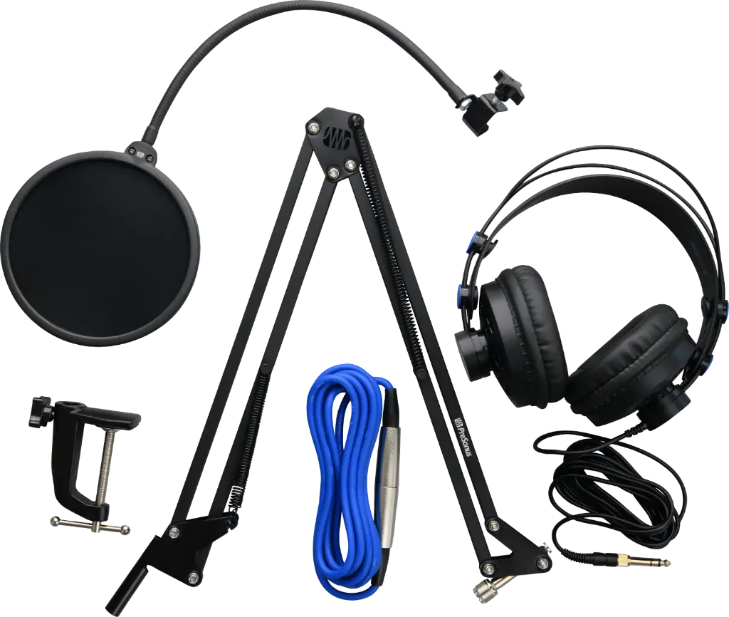 PreSonus BROADCAST-ACCESSORY-PACK for XLR Microphones SKU# 2779400106