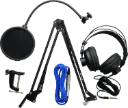 PreSonus BROADCAST-ACCESSORY-PACK for XLR Microphones SKU# 2779400106