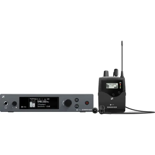 Sennheiser EW-IEM G4-A1 Wireless Monitor System (A1: 470 to 516 MHz) SKU# 509608