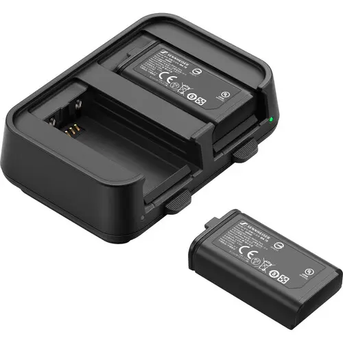 Sennheiser EW-D CHARGING SET with Two BA 70 Batteries for EW-D Bodypack and Handheld Transmitters SKU# 508862  