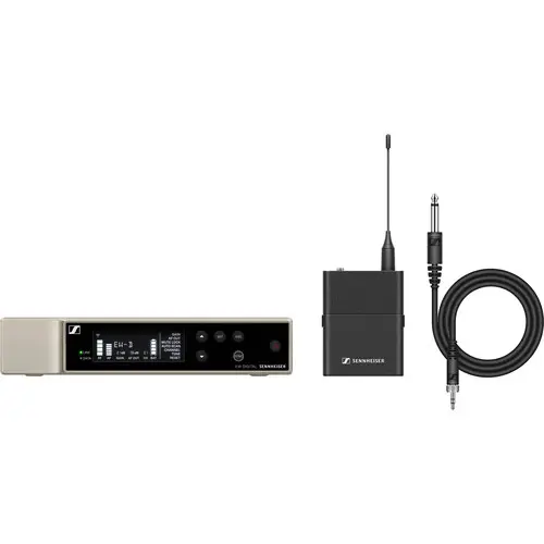Sennheiser EW-D CI1 SET (Q1-6) Digital Wireless Instrument System (Q1-6: 470 to 526 MHz) SKU# 508730 