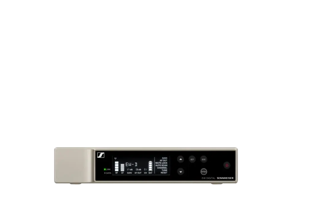 Sennheiser EW-D EM (R4-9) Digital Wireless Receiver (R4-9: 552 to 607 MHz) SKU# 508802 