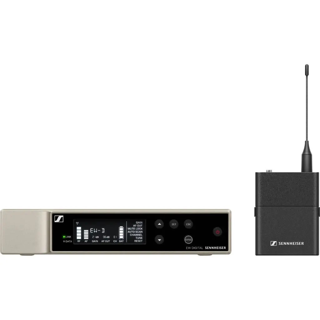 Sennheiser EW-D SK BASE SET (R4-9) Digital Wireless Microphone System with Bodypack, No Mic (R4-9: 552 to 607 MHz) SKU# 508742 