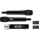 Sennheiser EW-DX 835-S SET (R1-9) Dual-Channel Digital Wireless System with Two Handheld Mics & MMD 835 Capsules (R1-9: 520 to 607 MHz) SKU# 509301 