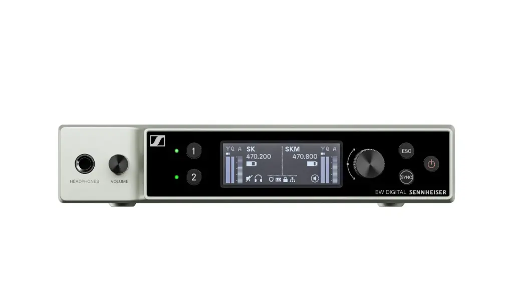 Sennheiser EW-DX EM 2 (V5-7) Digital Half Rack Two-Channel Receiver (Freq: V5-7) SKU# 509352