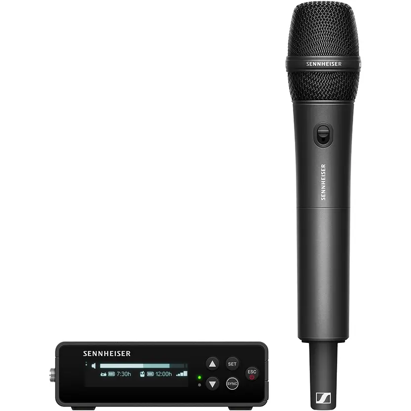Sennheiser EW-DP 835 Portable Digital Wireless Mic System (Freq: R1-6) SKU# 700031