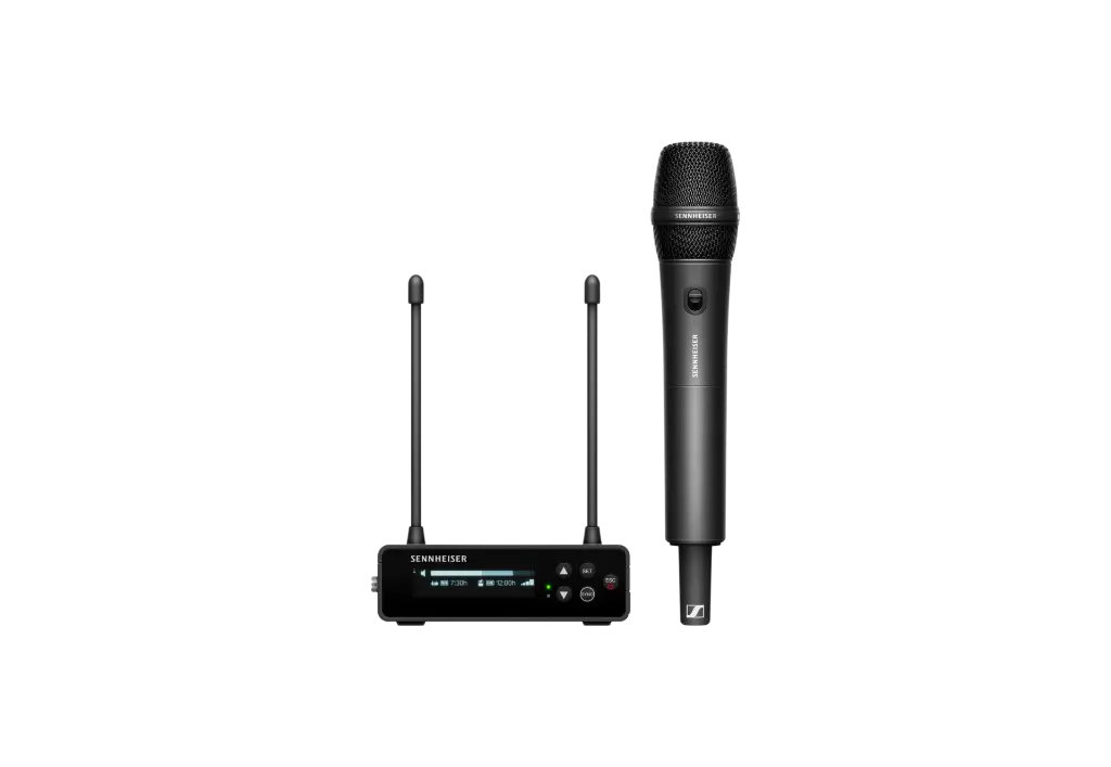 Sennheiser EW-DP 835 SET (R4-9) Portable Digital Wireless Mic System (Freq: R4-9) SKU# 700032