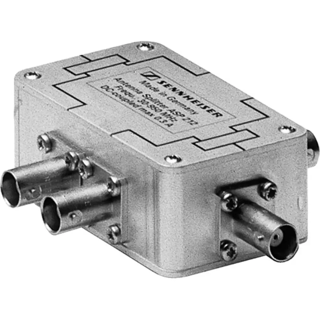 Sennheiser ASP 212 Dual Two-Way Passive Antenna Splitter 1 Needed to Join 2 Receivers, 30-950 MHz Frequency Range SKU# 003421