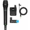 Sennheiser AVX ME2/835 SET-4 Digital Camera-Mount Wireless Microphone System (1.9 GHz) SKU# 509103