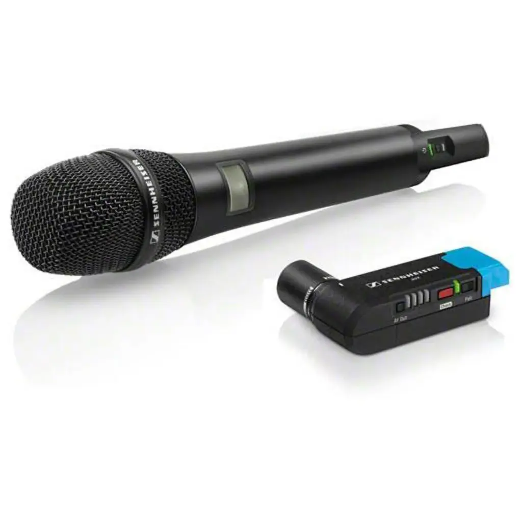 Sennheiser AVX-835 SET Digital Camera-Mount Wireless Cardioid Handheld Microphone System (1.9 GHz) SKU# 505863